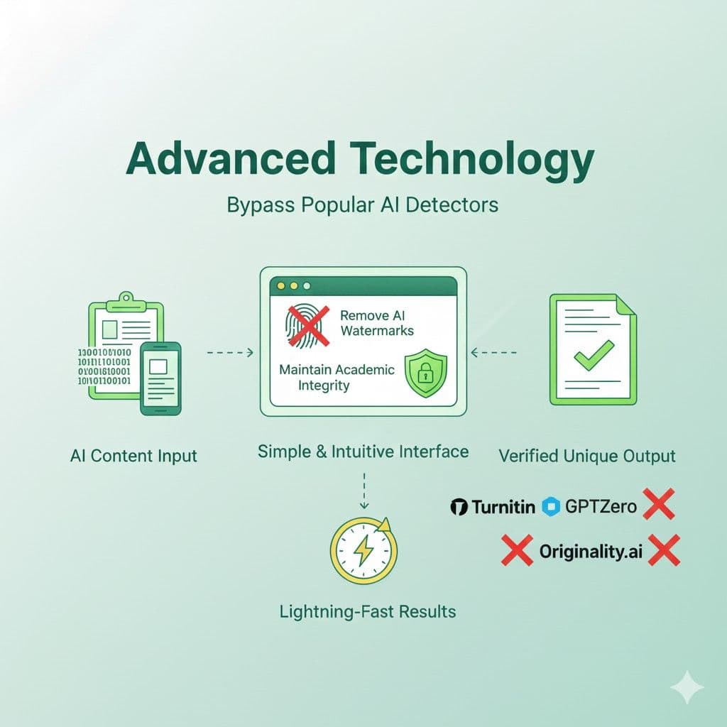 Bypass AI detection with our humanizer tool