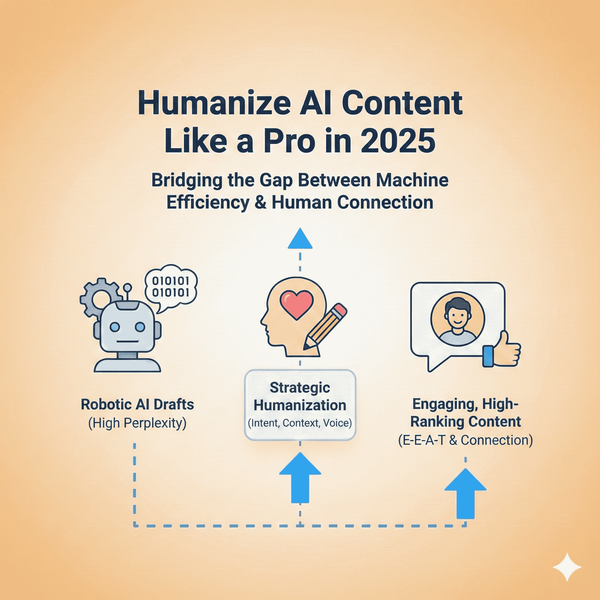 How to Humanize AI Content Like a Pro
